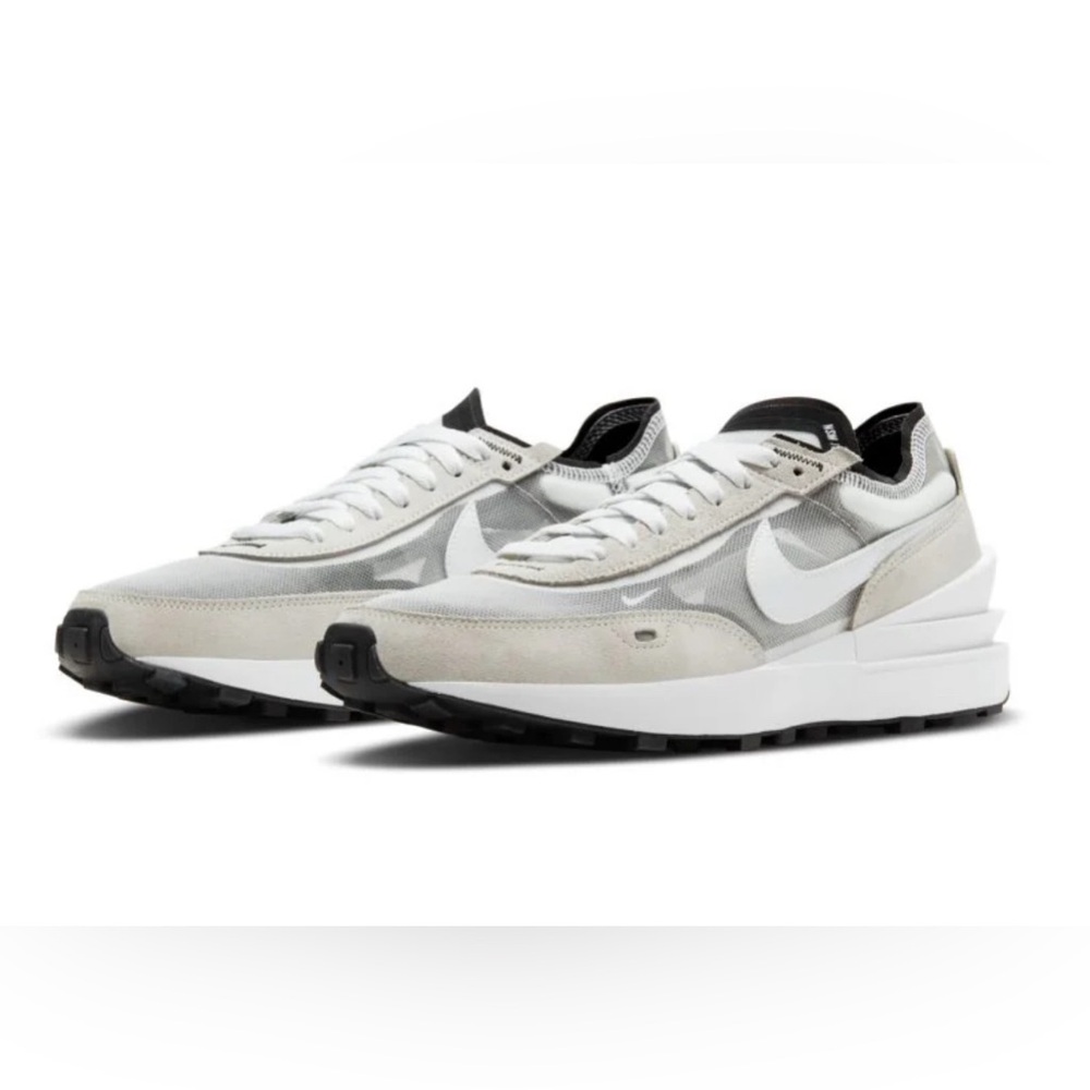 Nike Waffle One Summit White Shoes Sz 7Y Youth Sneakers